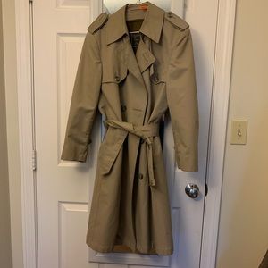Christian Dior Men’s Vintage Trench Coat
